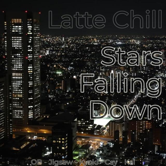 Stars Falling Down Latte Chill