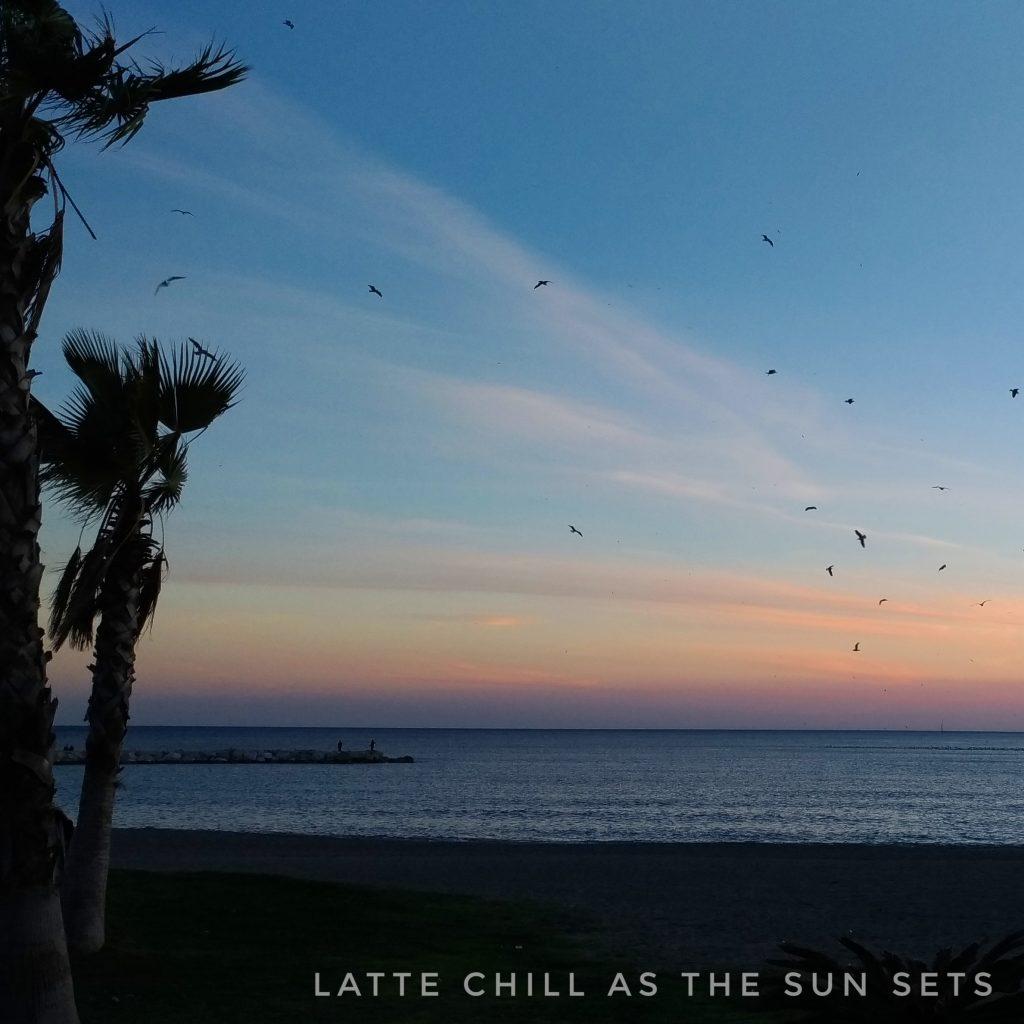 As the Sun Sets chill EP by Latte Chill