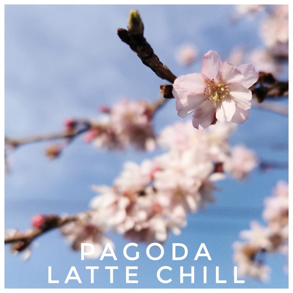 Sakura leafs and oriental chill beats of Pagoda