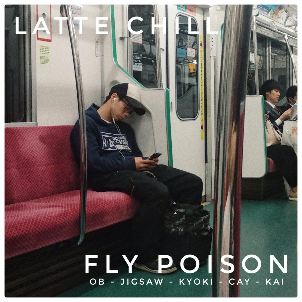 Fly Poison Dark Cherry cover single by Latte Chill