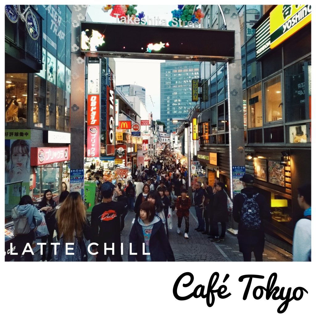 Café Tokyo cover by Latte Chill