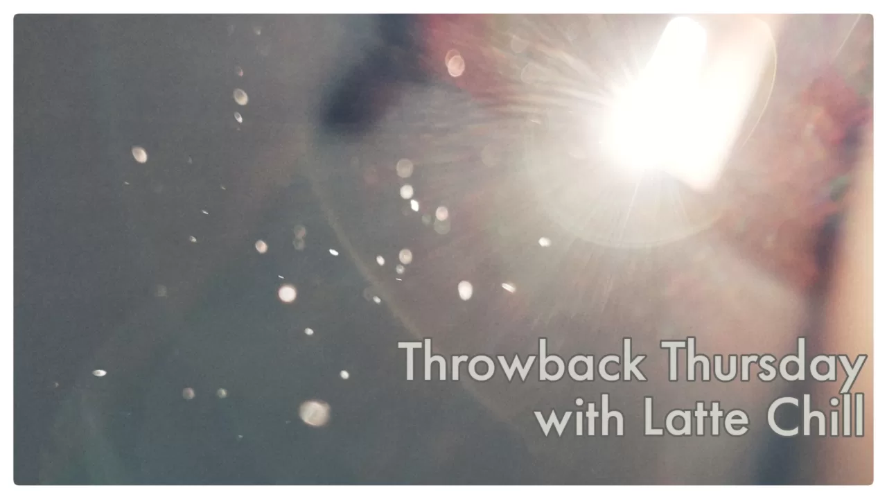 Relive chill beats with Latte Chill on Throwback Thursdays